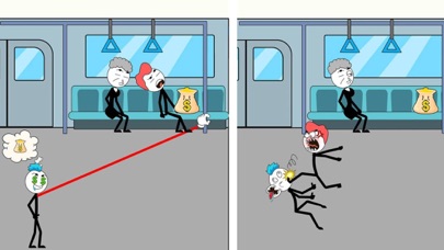 Capturas de tela do Troll Thief Puzzle