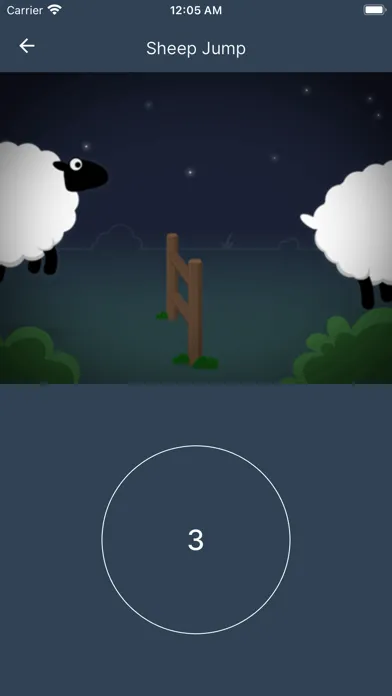 Tangkapan skrin Bedtime Story & sleep games