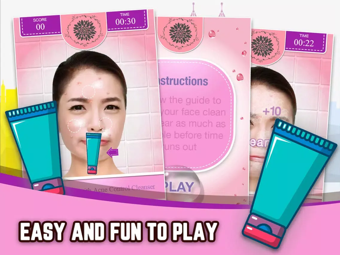Beauty Girl. iPad  스크린샷