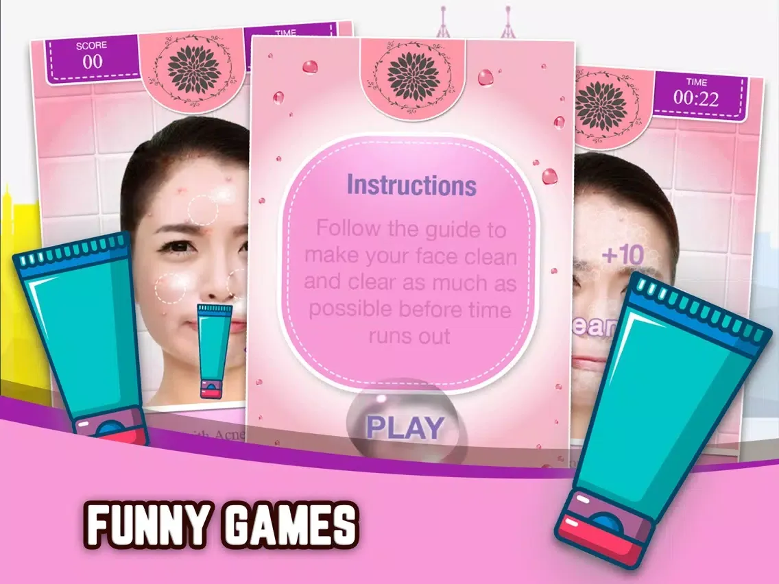 Beauty Girl. iPad  스크린샷