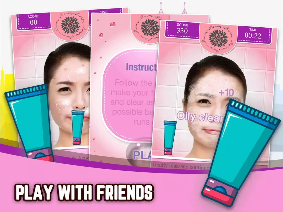 Beauty Girl. iPad  스크린샷