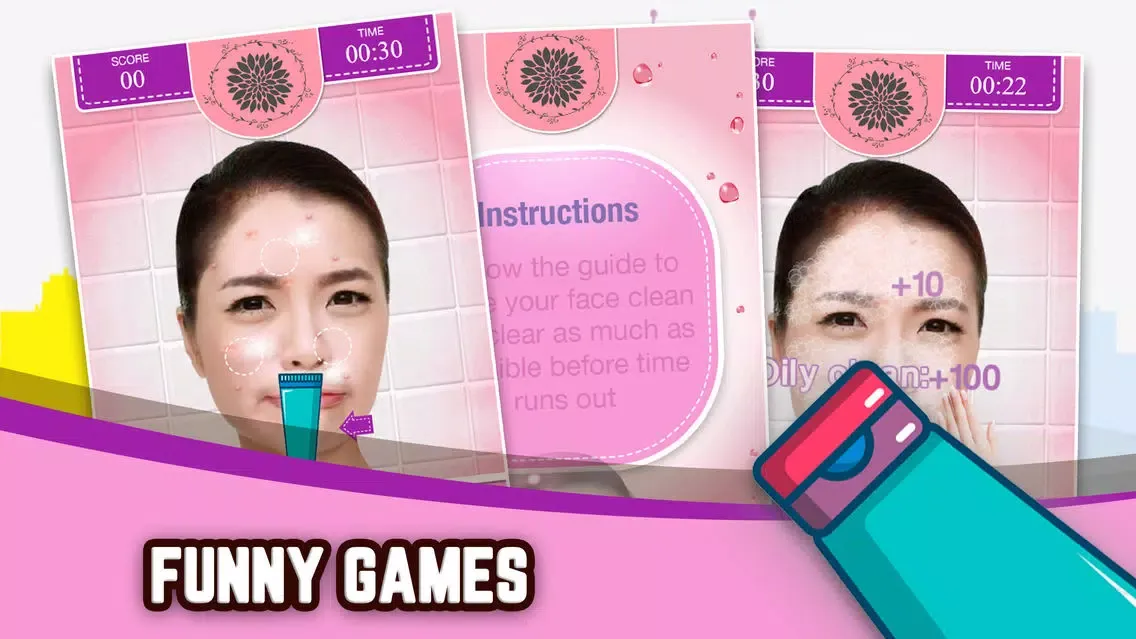 Beauty Girl. 스크린샷