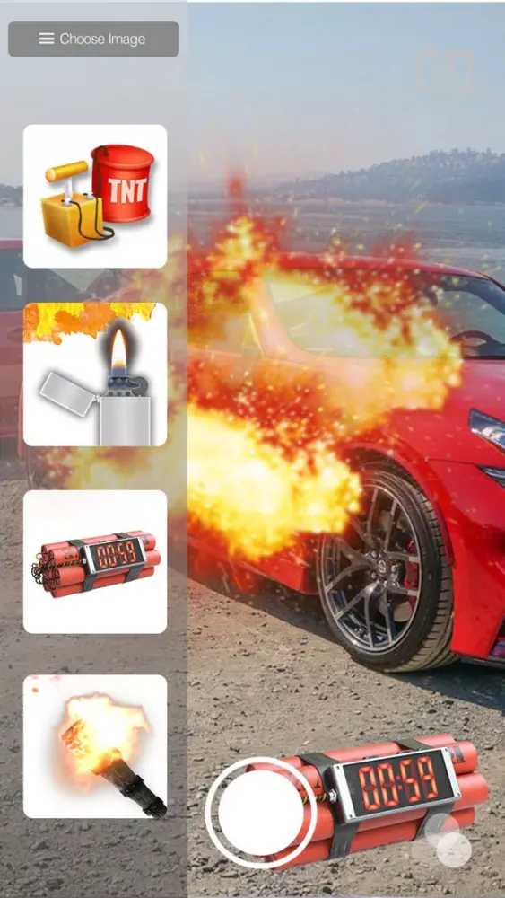 Zrzuty ekranu Troll Your Friend's Car