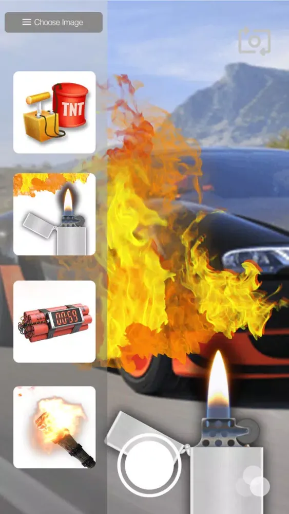 Zrzuty ekranu Troll Your Friend's Car