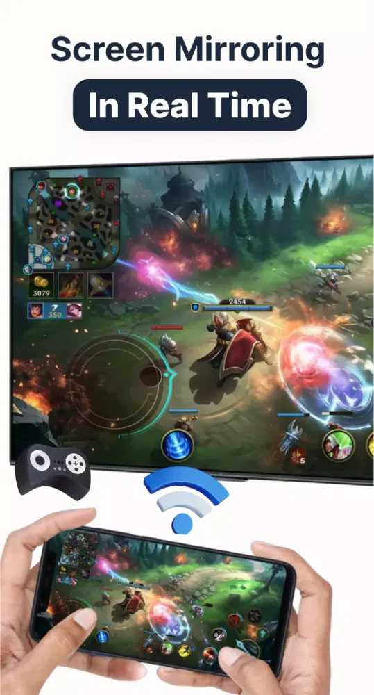 ภาพหน้าจอของ TV Cast for Chromecast
