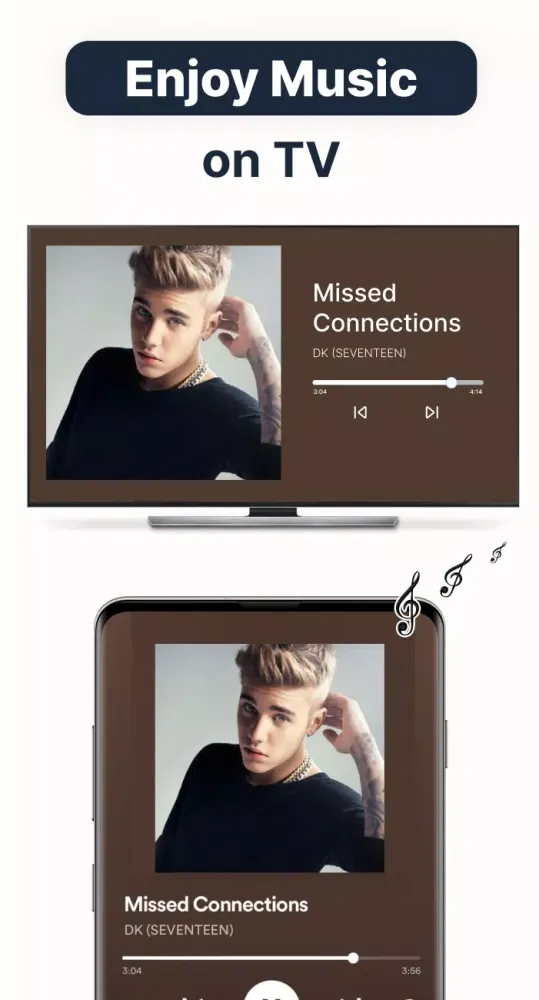 ภาพหน้าจอของ TV Cast for Chromecast