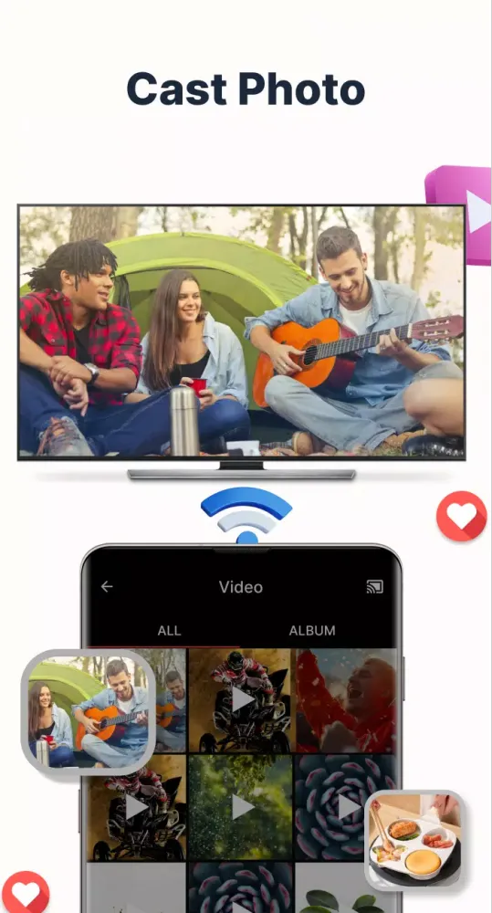 ภาพหน้าจอของ TV Cast for Chromecast