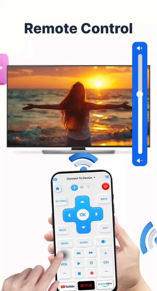 ภาพหน้าจอของ TV Cast for Chromecast
