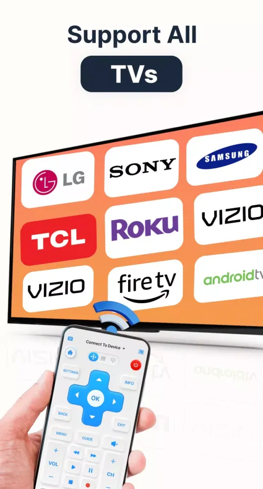 ภาพหน้าจอของ TV Cast for Chromecast