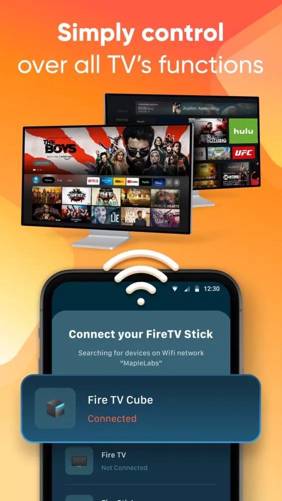 Zrzuty ekranu Firestick Remote for Fire TV