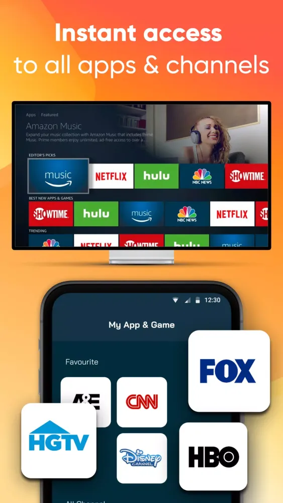 Zrzuty ekranu Firestick Remote for Fire TV