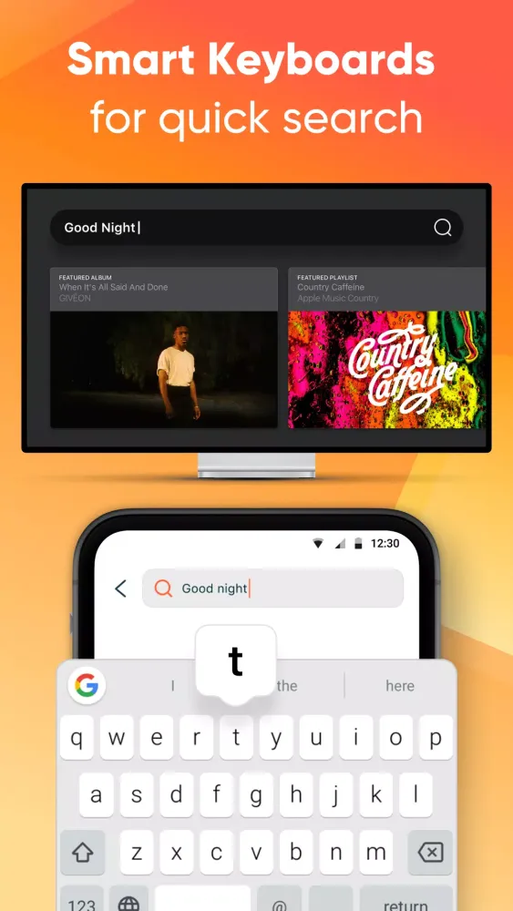 Zrzuty ekranu Firestick Remote for Fire TV