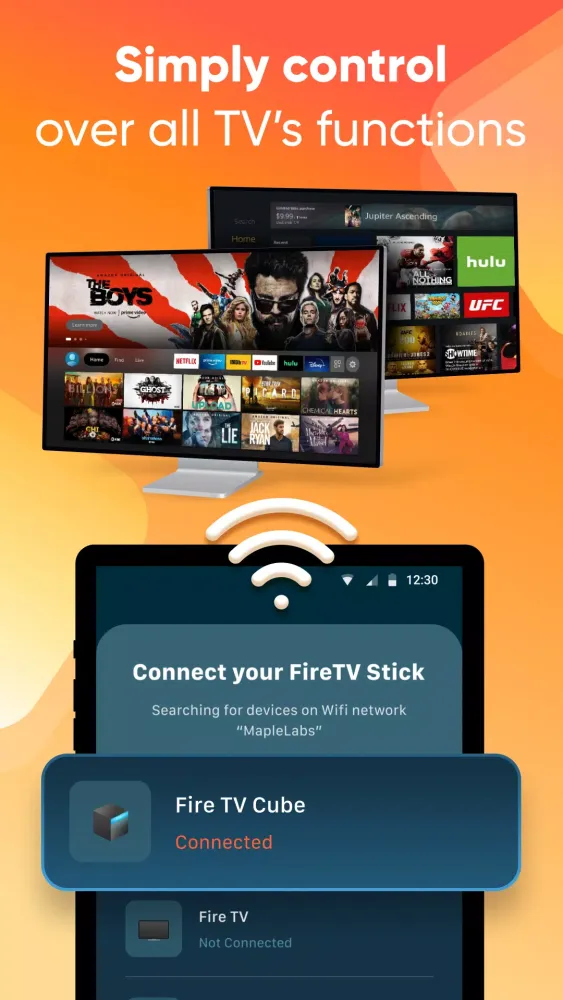 Zrzuty ekranu Firestick Remote for Fire TV