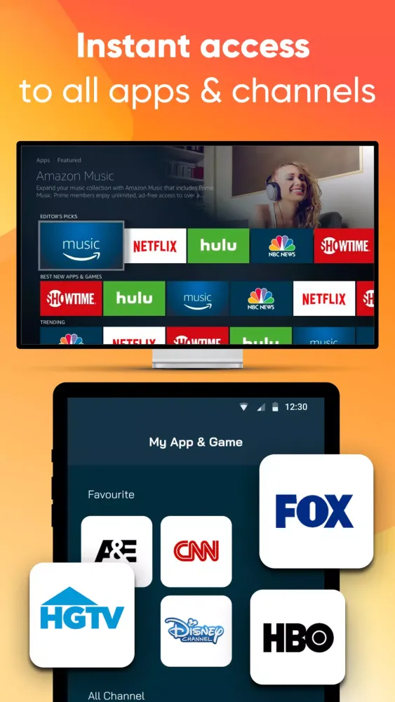 Zrzuty ekranu Firestick Remote for Fire TV