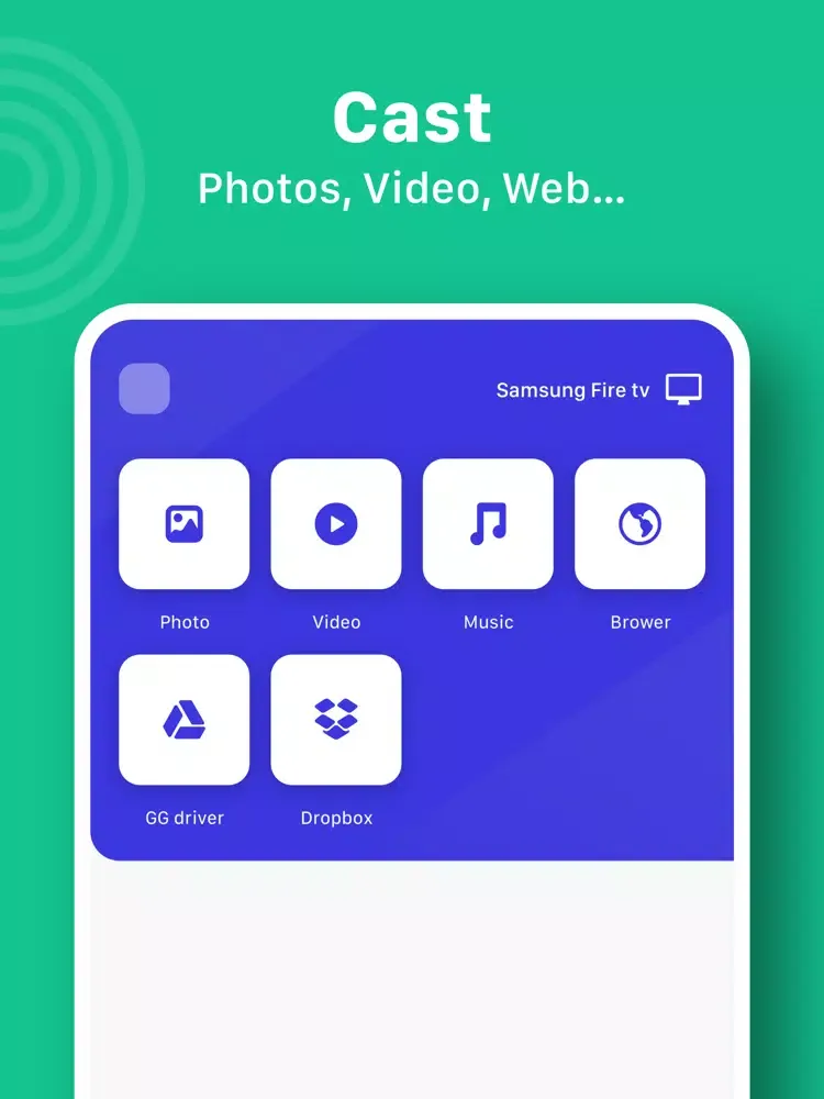 SamRT: Samsung Smart TV Remote iPad 应用截图