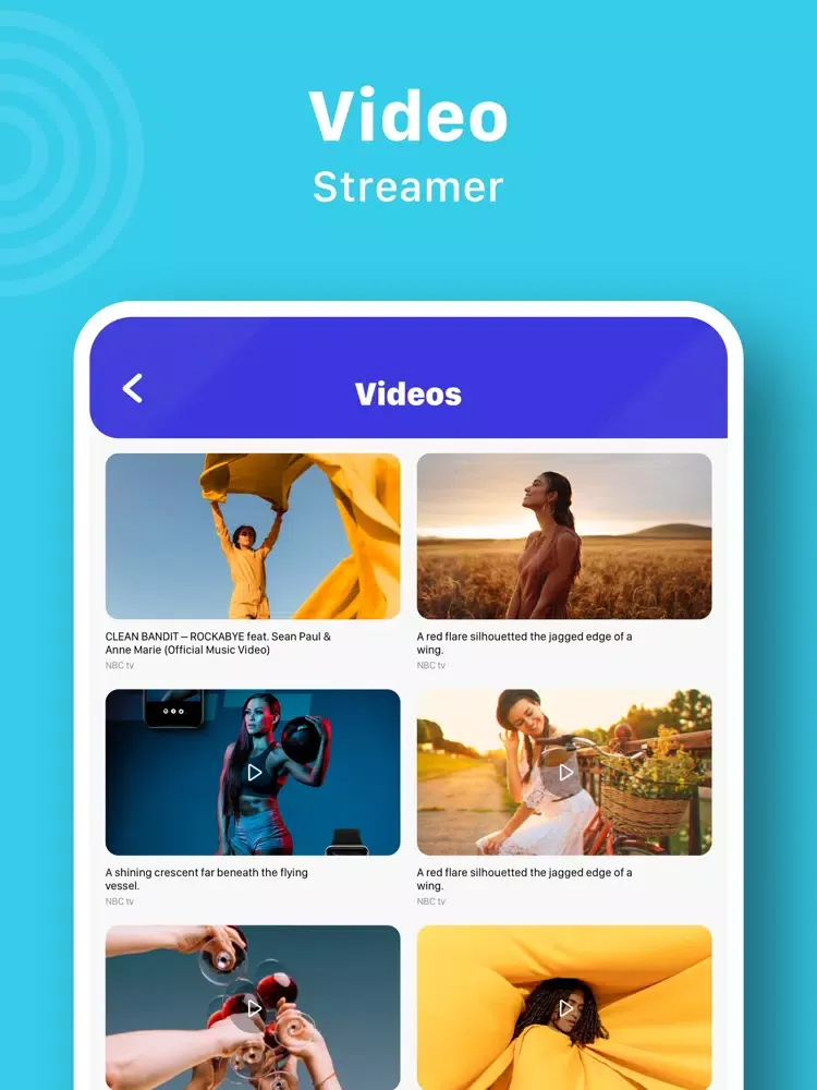 SamRT: Samsung Smart TV Remote iPad 应用截图