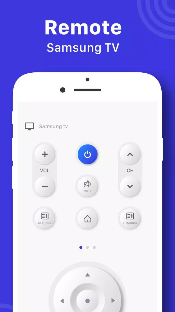 SamRT: Samsung Smart TV Remote应用截图