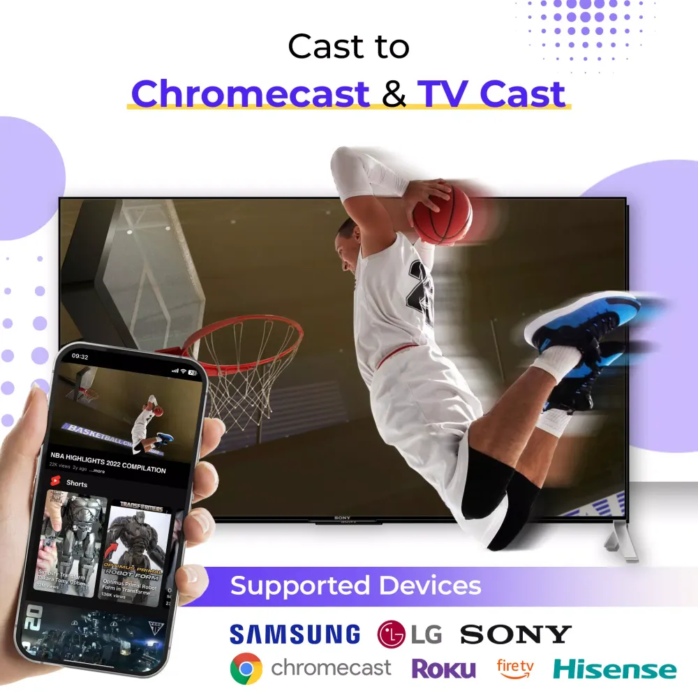 Screen Cast - Mirror For TV 스크린샷