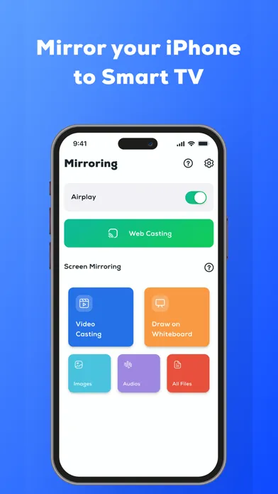 Cast Phone to TV, Miracasting应用截图