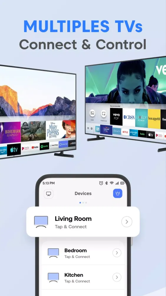 Capturas de pantalla de Smart TV Remote for Samsung TV