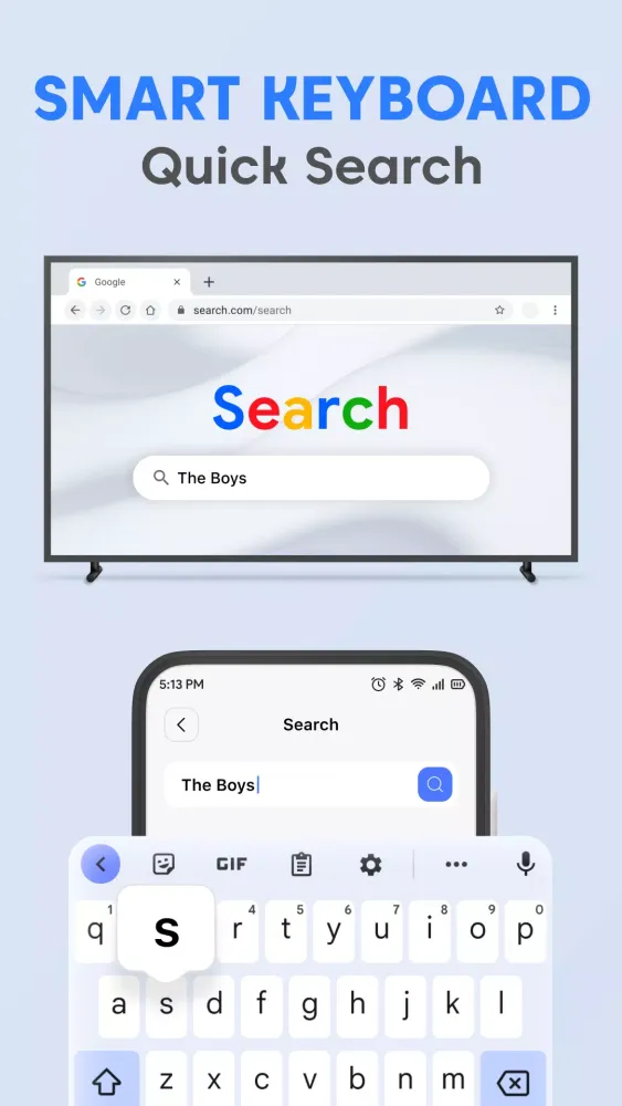 Capturas de pantalla de Smart TV Remote for Samsung TV