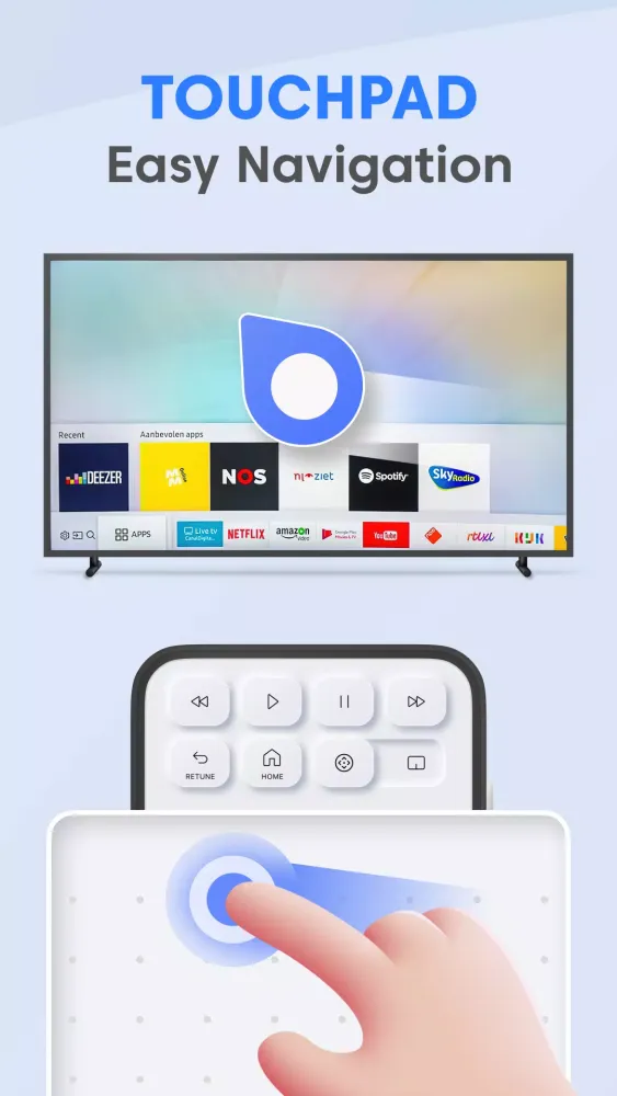 Capturas de pantalla de Smart TV Remote for Samsung TV