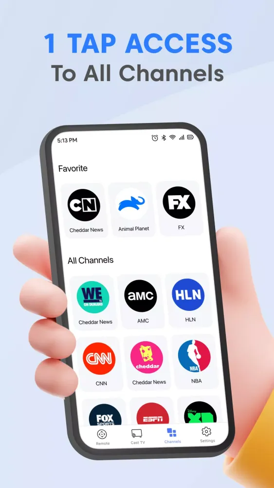 Capturas de pantalla de Smart TV Remote for Samsung TV