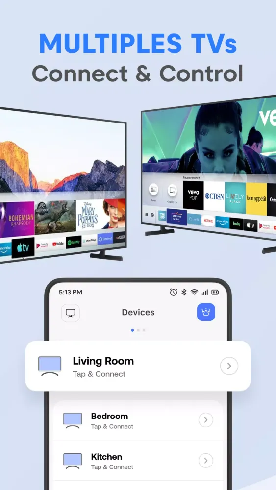 Capturas de pantalla de Smart TV Remote for Samsung TV