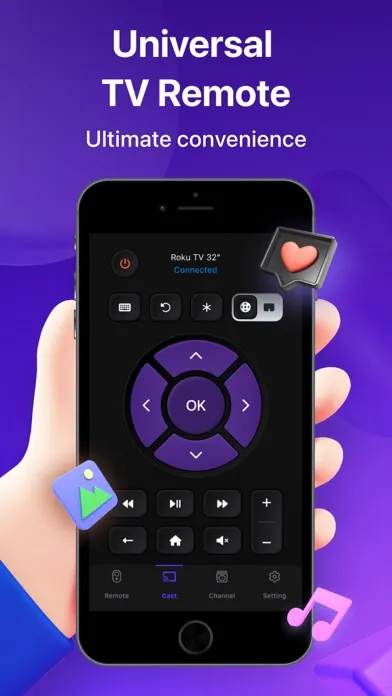 TV Remote for TV Universal应用截图