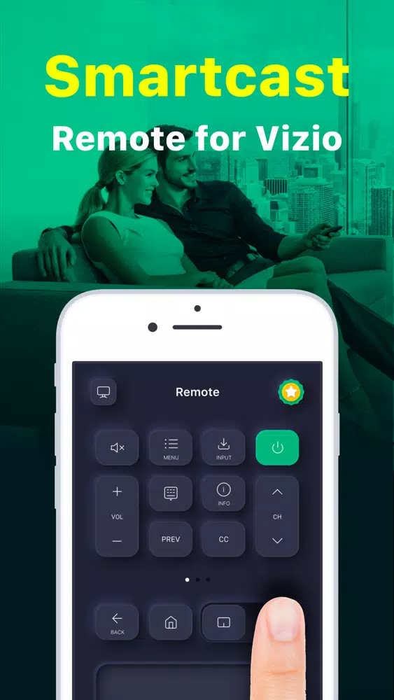 Vizo Remote: Smartcast TV App Screenshots