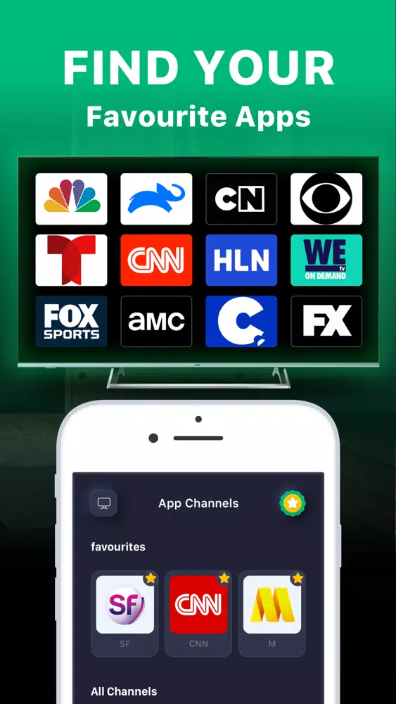 Vizo Remote: Smartcast TV App Screenshots
