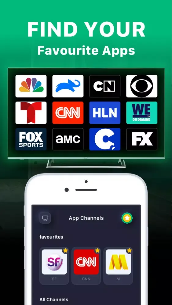 Tangkapan layar Vizo Remote: Smartcast TV App
