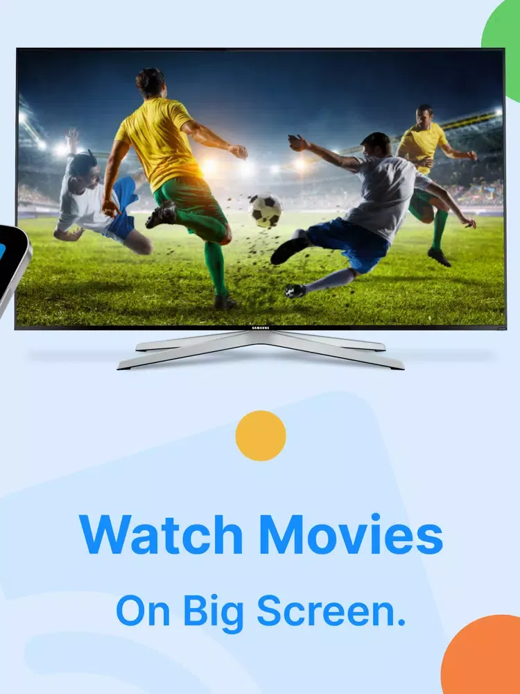 TV Cast for Chromecaster+ iPad  スクリーンショット