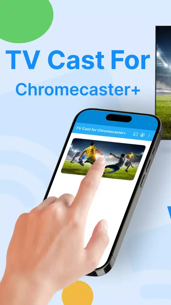 TV Cast for Chromecaster+ スクリーンショット
