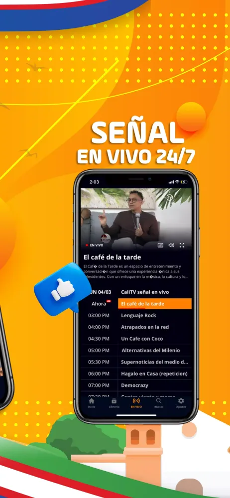 Zrzuty ekranu CaliTV+