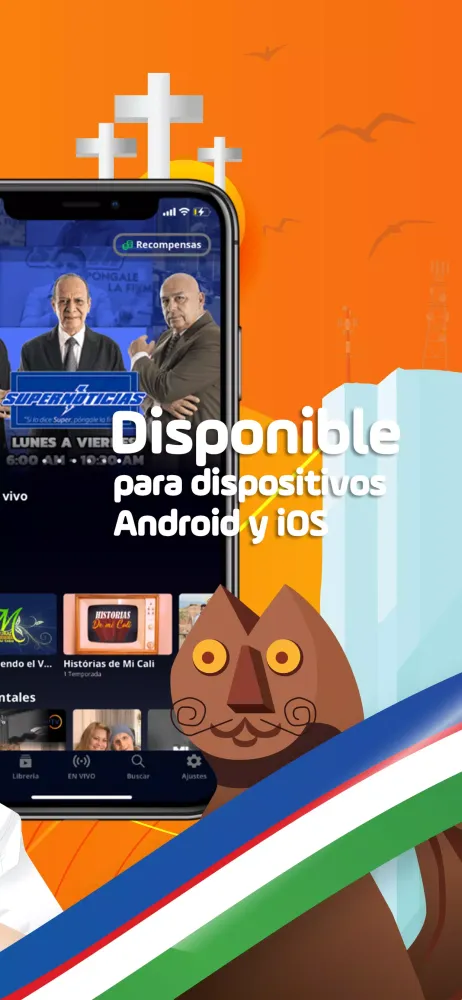 Zrzuty ekranu CaliTV+