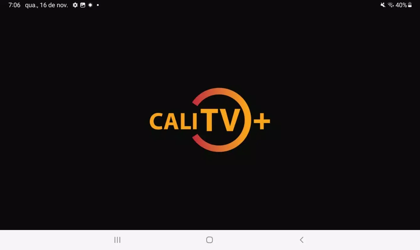 Zrzuty ekranu CaliTV+