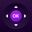 TV Remote for Roku TV, All TV TV Remote for Roku TV, All TV