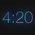 Tijd - large type fullscreen nightstand clock for bad vision Tijd - large type fullscreen nightstand clock for bad vision