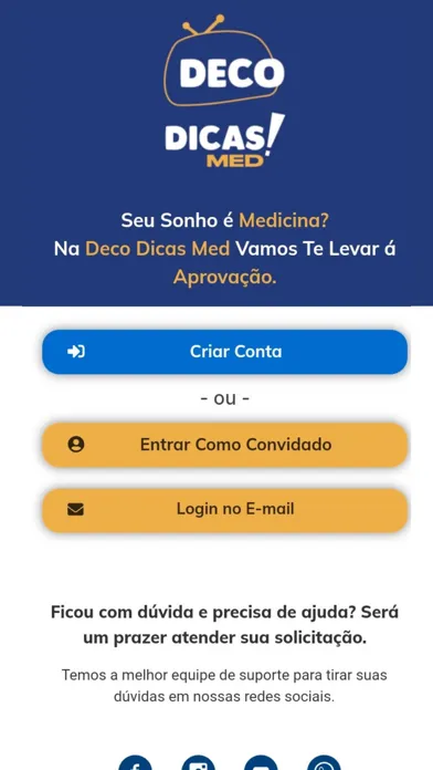Biologia Dicas Enem e Medicina应用截图