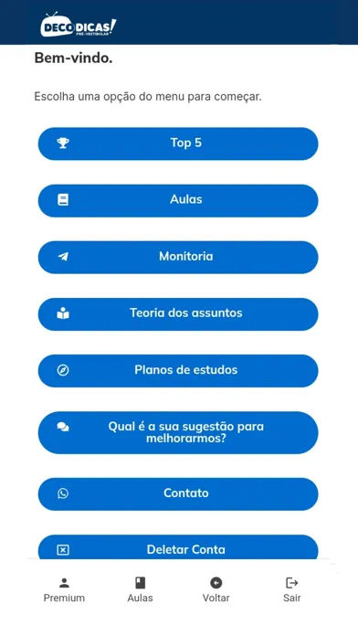Biologia Dicas Enem e Medicina应用截图