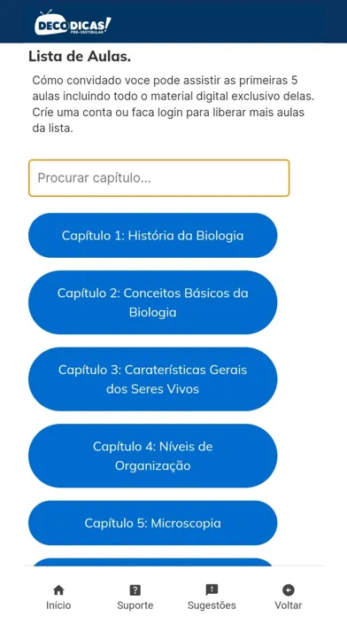 Biologia Dicas Enem e Medicina应用截图