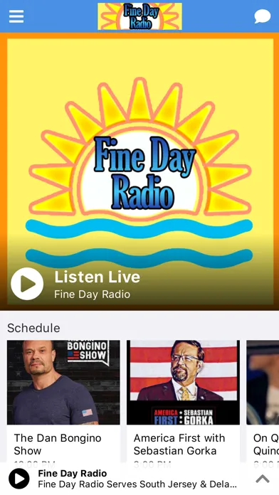 Captures d'écran de Fine Day Radio WNJD 102.3
