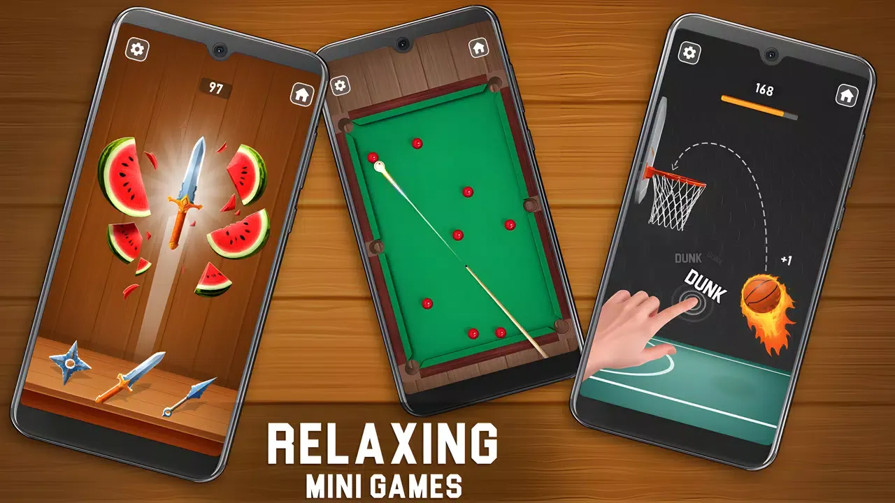 Mini Games and Relaxing Toys Screenshots