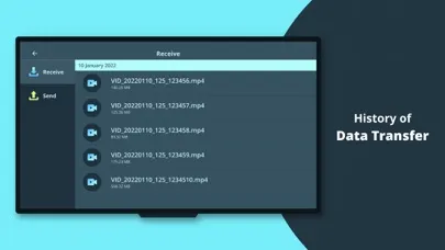 TV File Transfer سکرین شاٹس