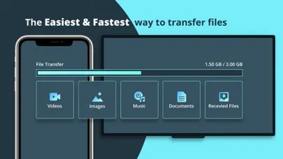TV File Transfer سکرین شاٹس