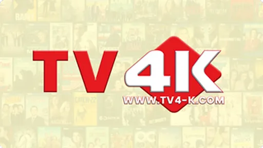 Capturas de tela do TV4K