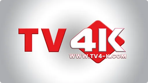 Capturas de tela do TV4K