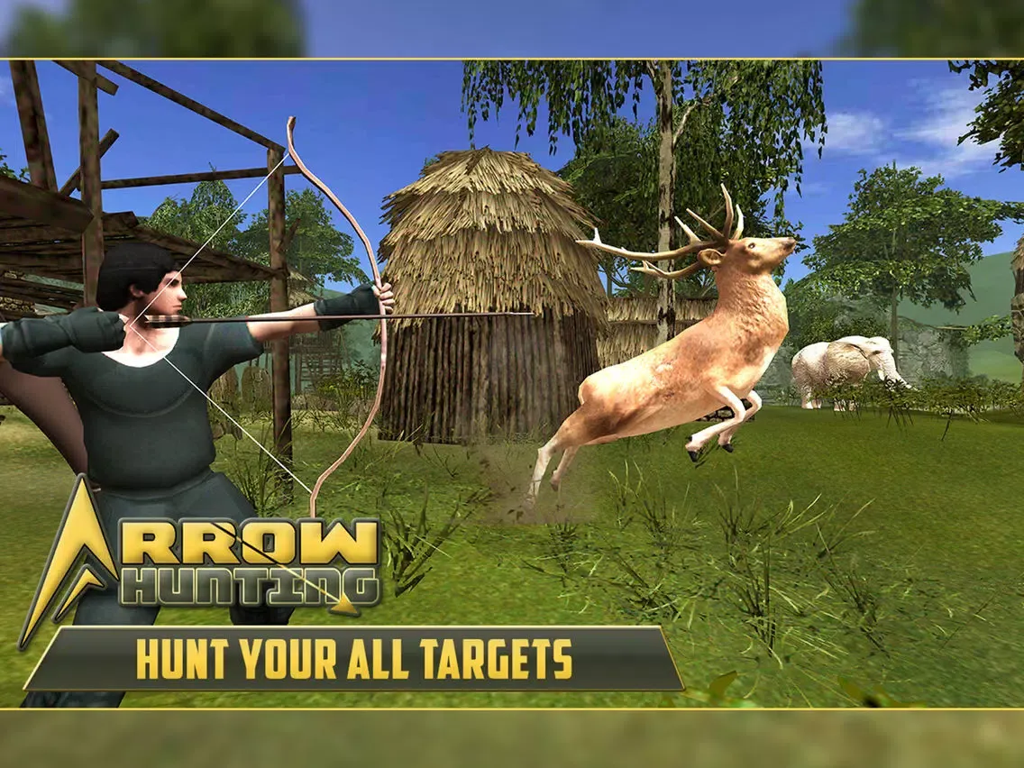 صور Archery Animal Hunting with arrow shooting iPad 