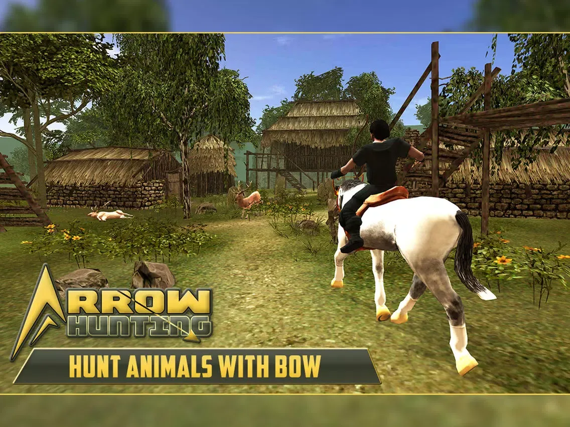 صور Archery Animal Hunting with arrow shooting iPad 